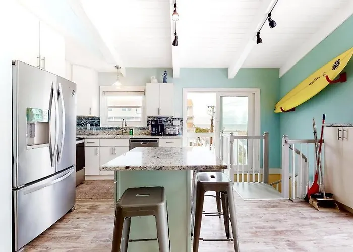 The Orange Crush - 5br Beachfront Family Retreat Ferienhaus Ocean Stadt